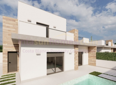 Villa - Nouvelle Construction - Torre Pacheco - Roldán