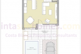 Nieuwbouw - Townhouse / Semi-detached - Rojales - Benimar