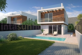 New build - Detached House / Villa - Orihuela Costa - PAU 8