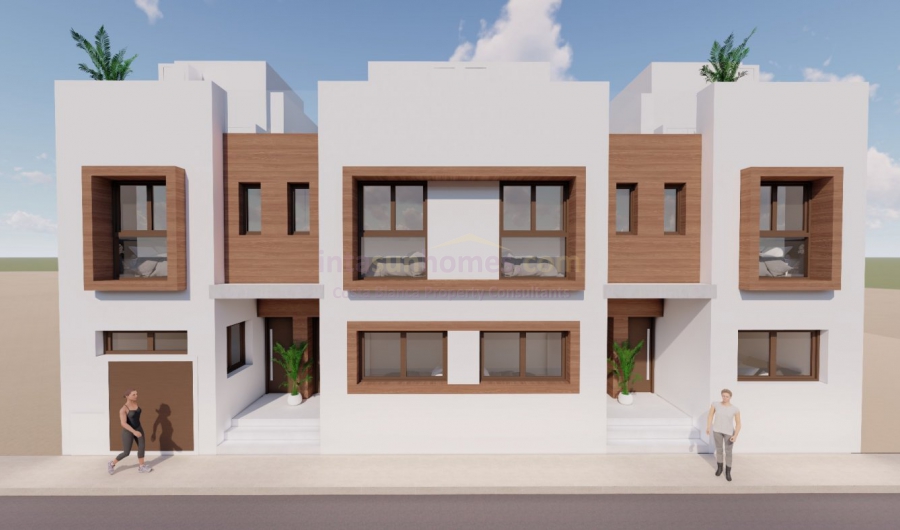 Nouvelle Construction - Maison de ville - San Javier