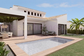 New build - Detached House / Villa - Algorfa - Castillo de montemar