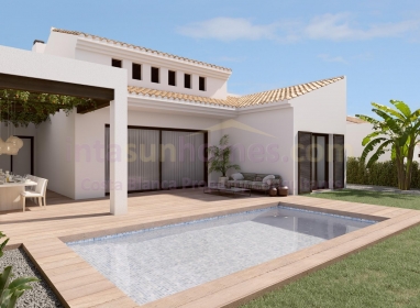 Detached House / Villa - Obra Nueva - Algorfa - Castillo de montemar