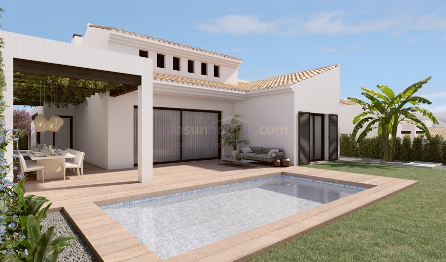 Nieuwbouw - Detached House / Villa - Algorfa - Castillo de montemar