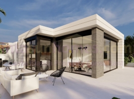Villa - New build - Pilar de La Horadada - Lo Romero Golf