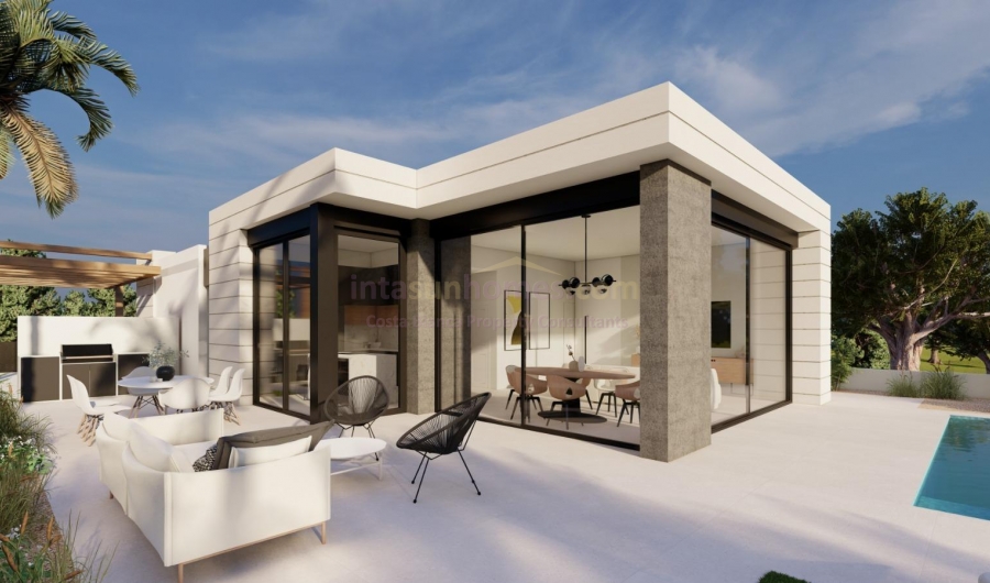 New build - Detached House / Villa - Pilar de La Horadada - Lo Romero Golf