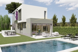 New build - Detached House / Villa - San Juan Alicante - La Font