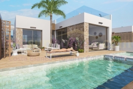 New build - Detached House / Villa - Los Alcazares - Serena Golf