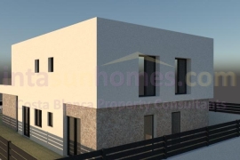 Nouvelle Construction - Detached House / Villa - Daya Nueva - pueblo