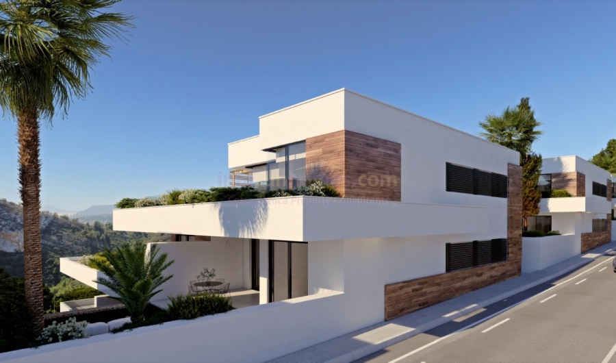 New build - Apartment - Benitachell - Cumbre del sol