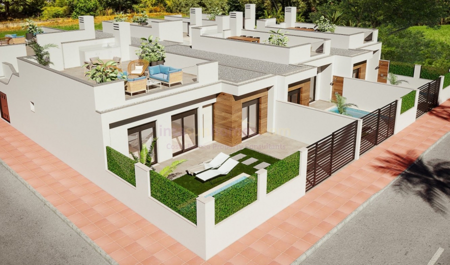New build - Townhouse - Murcia - Los Dolores