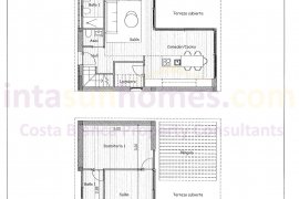 Nouvelle Construction - Maison de ville - Orihuela Costa - Montezenia