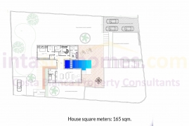 Obra Nueva - Detached House / Villa - Orihuela Costa - Las Filipinas