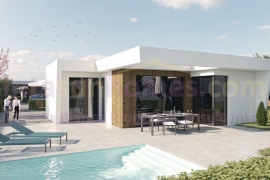 New build - Detached Villa - BAÑOS Y MENDIGO - Altaona golf and country village