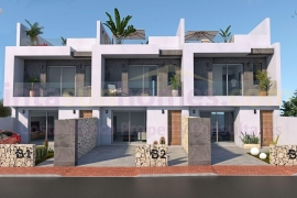 Nouvelle Construction - Townhouse / Semi-detached - Pilar de La Horadada - La Torre de la Horadada