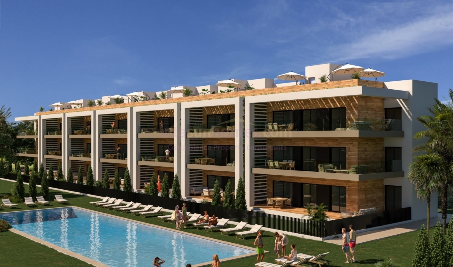 New build - Apartment - Los Alcazares - Serena Golf