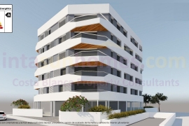 Nieuwbouw - Appartement - Águilas - El Rubial