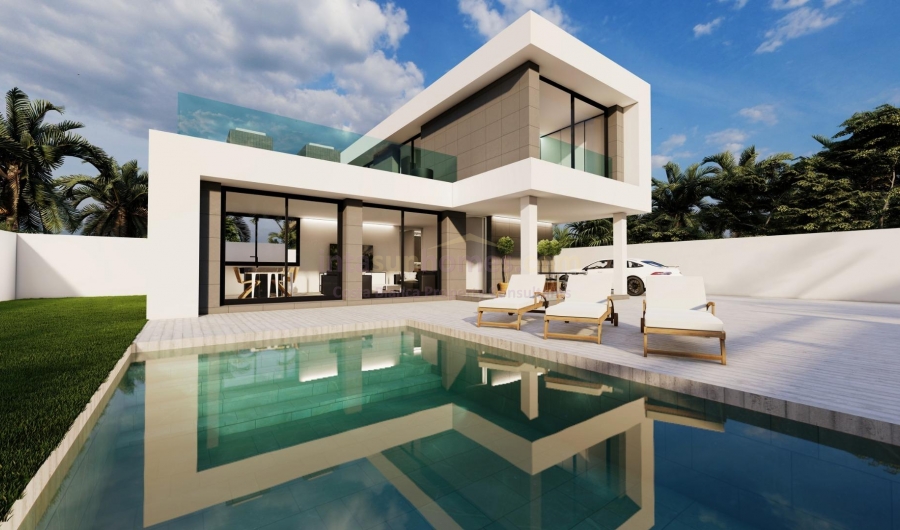 Nouvelle Construction - Detached House / Villa - Rojales - Ciudad Quesada