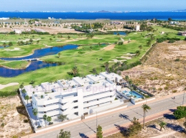 Apartment - New build - Los Alcazares - Serena Golf