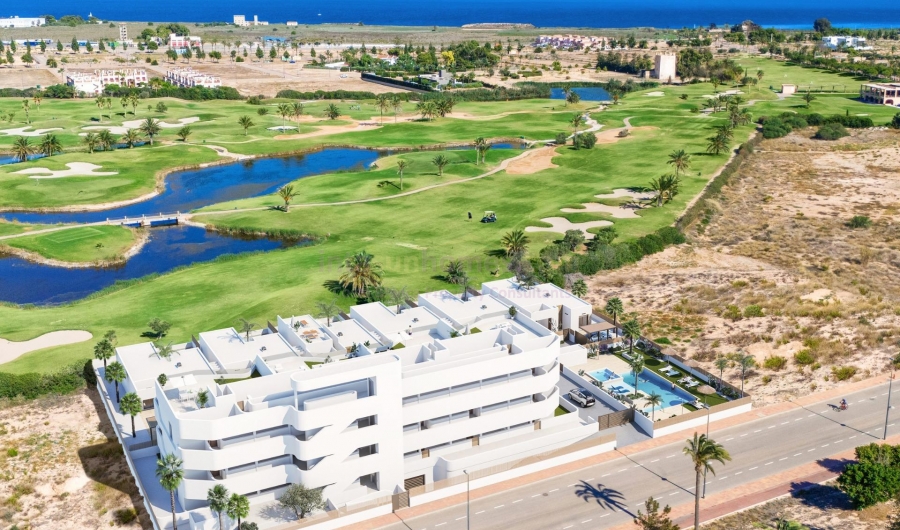 Nieuwbouw - Appartement - Los Alcazares - Serena Golf