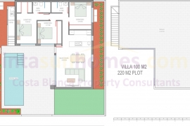 New build - Detached House / Villa - Santiago De La Ribera - Dos mares