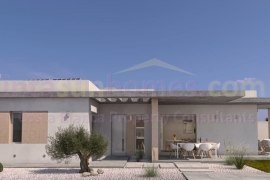 New build - Villa - Santiago De La Ribera - San Blas