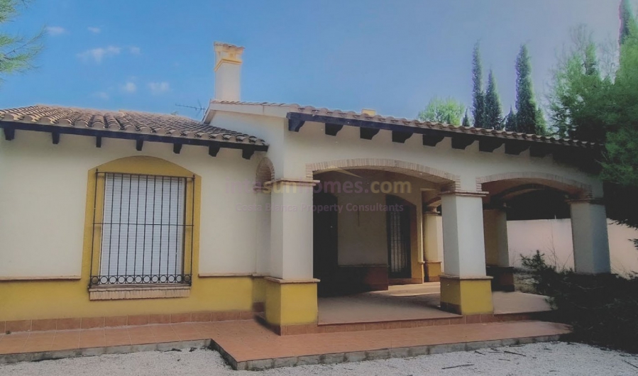 New build - Villa - Fuente Álamo - Las Palas