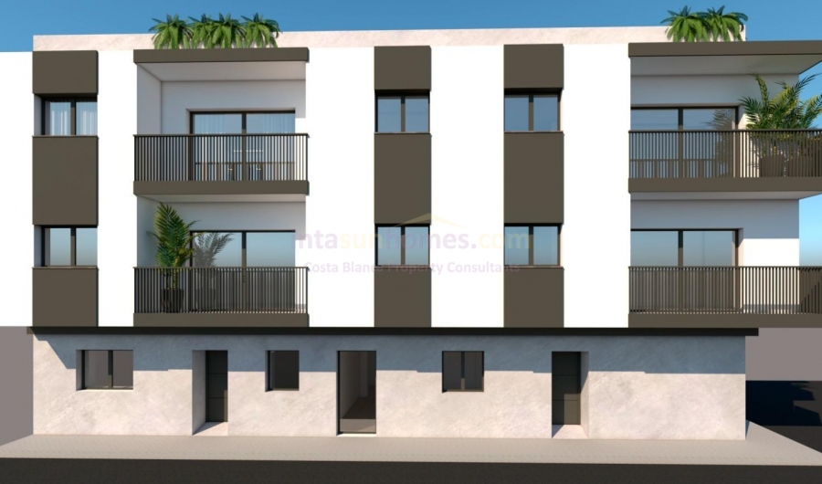 Obra Nueva - Apartamento - San Javier - Santiago de la Ribera