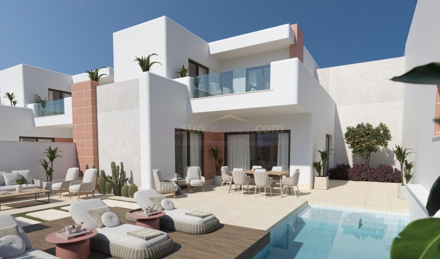 New build - Detached House / Villa - Torre Pacheco - Roldán