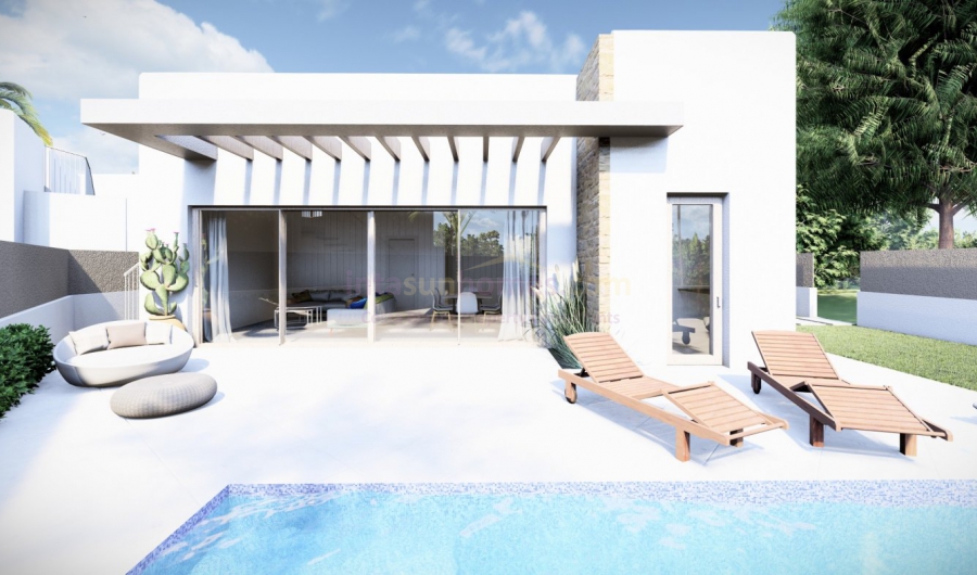 New build - Villa - San Miguel de Salinas - BLUE LAGOON