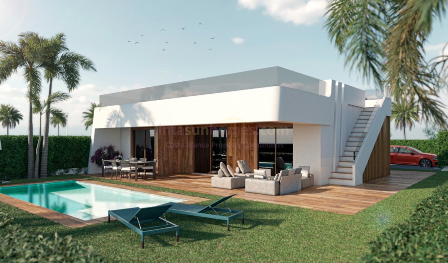 Nouvelle Construction - Villa - Alhama de Murcia - Condado de Alhama Resort