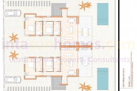 New build - Detached House / Villa - BAÑOS Y MENDIGO - Altaona golf and country village