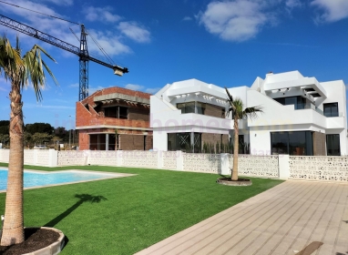 Detached House / Villa - Obra Nueva - Pilar de La Horadada - Lo Romero Golf