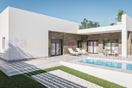 Obra Nueva - Detached House / Villa - PINOSO - Campo