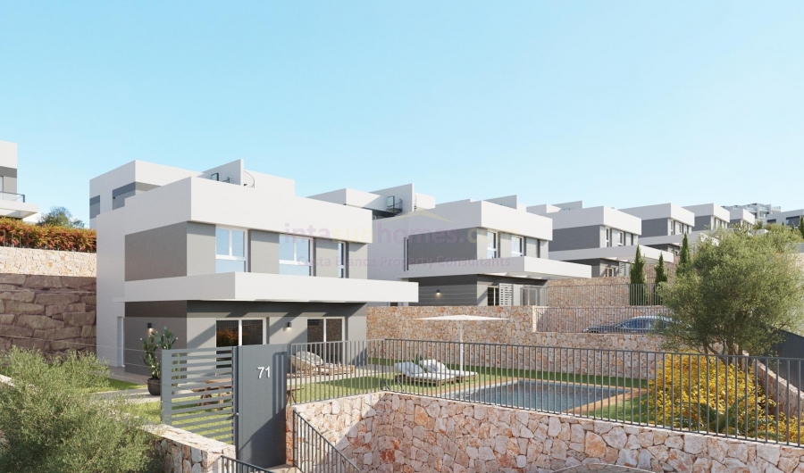 Obra Nueva - Detached House / Villa - Finestrat - Balcon de finestrat