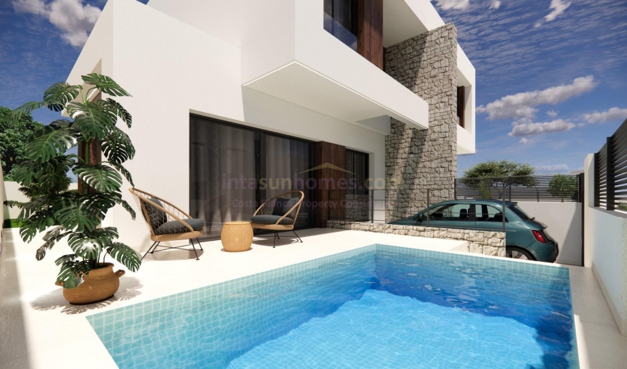 Obra Nueva - Detached House / Villa - Dolores - Sector 3