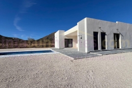 Obra Nueva - Villa - HONDON DE LAS NIEVES - La Canalosa