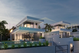 Nouvelle Construction - Detached House / Villa - Finestrat - Sierra cortina