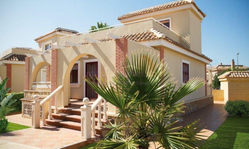 New build - Terraced house - Sucina - Balsicas