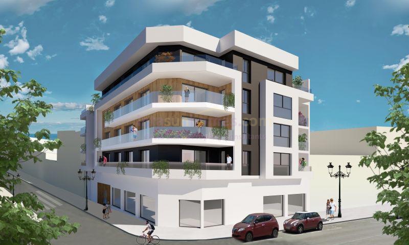 Nieuwbouw - Appartement - Guardamar del Segura - Center