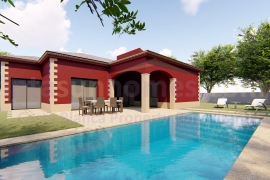 New build - Detached House / Villa - PINOSO - Campo