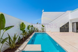 Nieuwbouw - Townhouse / Semi-detached - Los Alcazares - Serena Golf