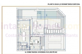 New build - Detached House / Villa - Torre Pacheco - Roldán