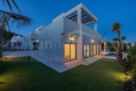 Nouvelle Construction - Detached House / Villa - Finestrat - Sierra cortina