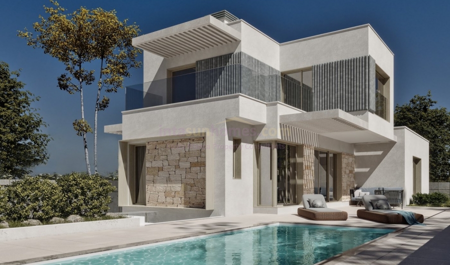 New build - Detached House / Villa - Finestrat - Sierra cortina