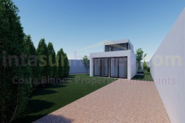 New build - Detached Villa - Polop - Alberca