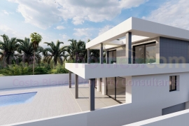 Nouvelle Construction - Detached House / Villa - Rojales - Ciudad Quesada