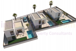 New build - Detached House / Villa - Algorfa - La Finca Golf Resort