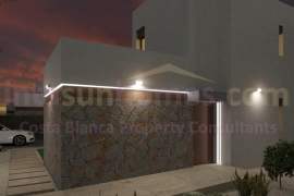 New build - Detached House / Villa - Algorfa - La Finca Golf Resort