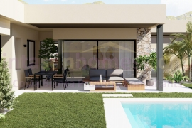 Nouvelle Construction - Detached House / Villa - BAÑOS Y MENDIGO - Altaona Golf