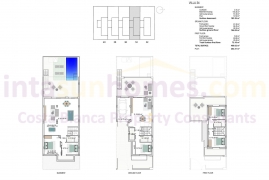 Obra Nueva - Townhouse / Semi-detached - Los Alcazares - Serena Golf